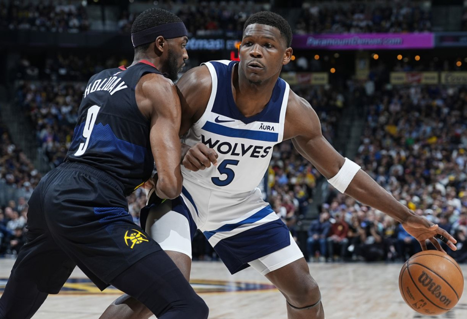Timberwolves force Game 7 by blowing out Nuggets 115-70 behind 27 points from Anthony Edwards