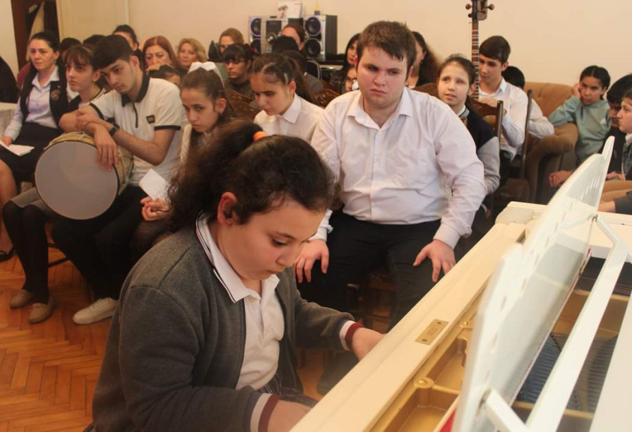 Bülbülün memorial muzeyində beynəlxalq muzeylər günü qeyd olunub