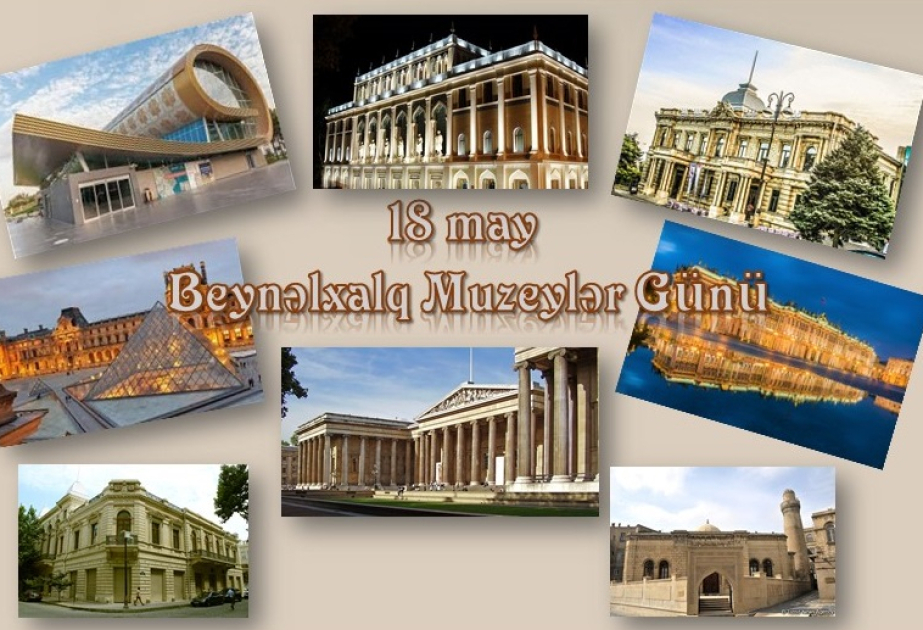 Milli Kitabxanada “18 May - Beynəlxalq Muzeylər Günü” adlı sərgi açılıb
