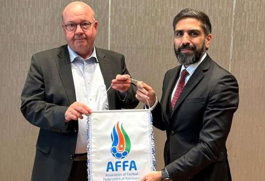 Aserbaidschan und Dänemark erkunden Möglichkeiten für eine Zusammenarbeit im Fußball