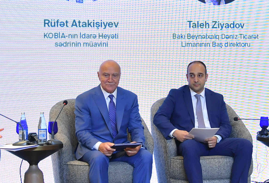 ƏAİZ sədri: Logistika və nəqliyyat xidmətlərinə olan ehtiyacları qarşılamaqla yanaşı, nəqliyyat-logistika mərkəzləri yaradırıq