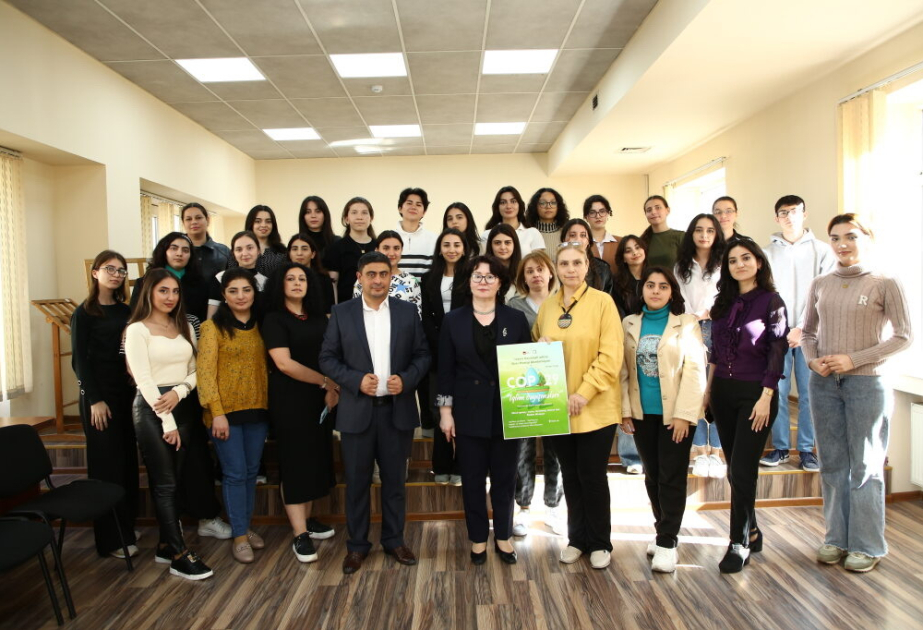 BMA-da “İqlim dəyişmələri” haqqında müzakirə aparılıb