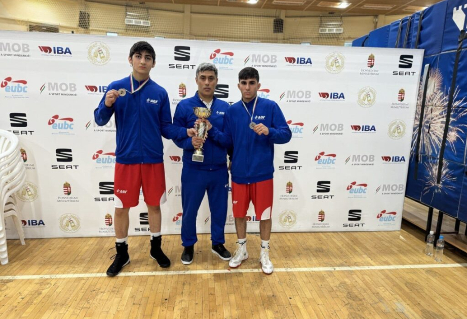Azerbaijani boxer triumphs at Hungarian tournament