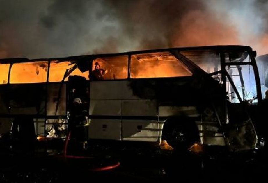 Inde: neuf morts dans l'incendie d'un bus dans le nord