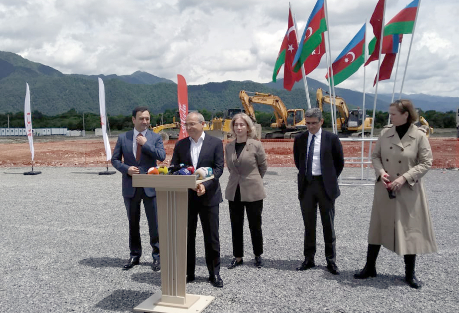 “Coca-Cola” Azərbaycanda ikinci istehsal müəssisəsini açır VİDEO