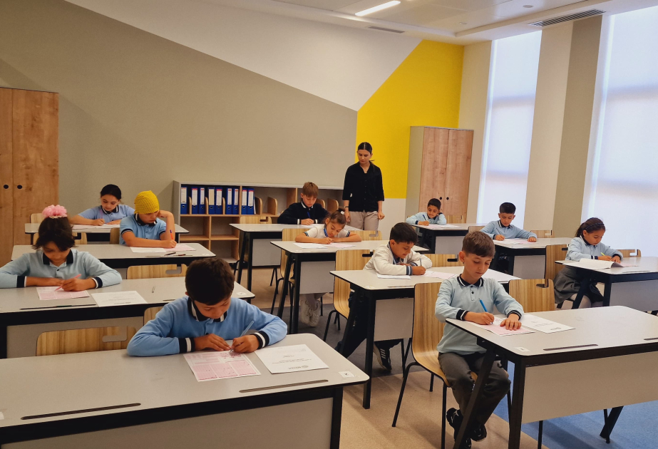 Agentlik: IV siniflərin 98 faizi monitorinq imtahanında iştirak edib