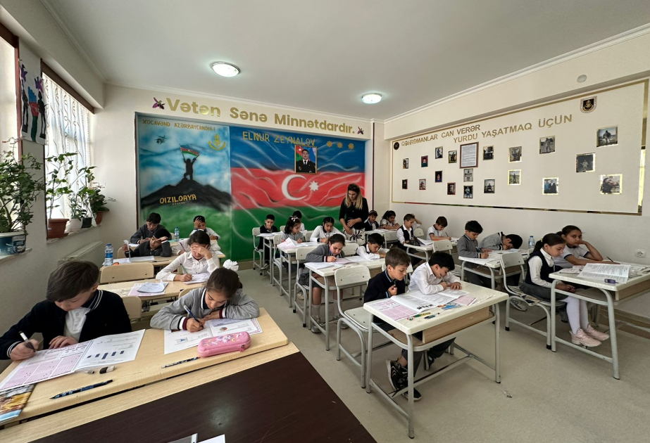 Naxçıvanda 5 minə yaxın şagird monitorinqdə iştirak edib