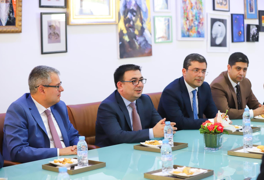 Azerbaijani delegation continues visit to Kingdom of Morocco