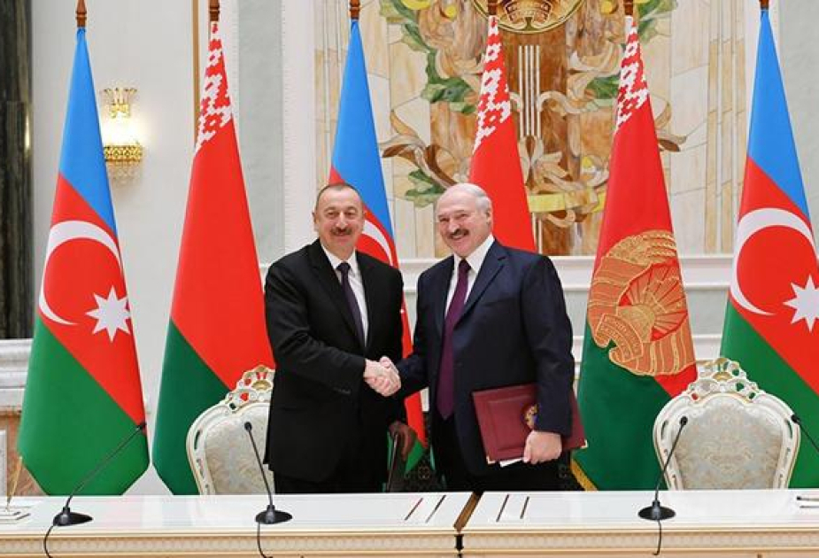 Белорусский народ считает Азербайджан гарантом мира на Южном Кавказе