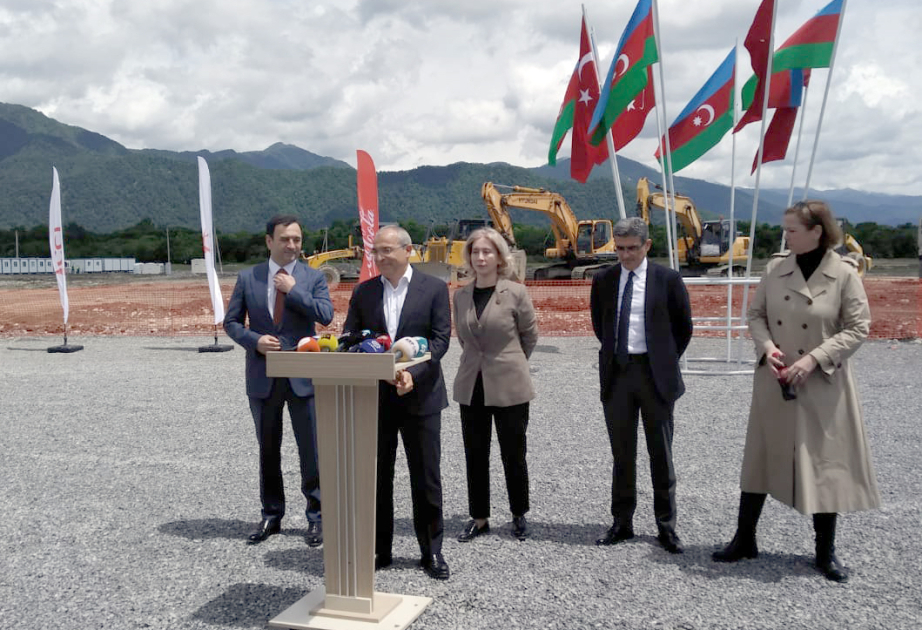 Coca-Cola открывает в Азербайджане второе производственное предприятие