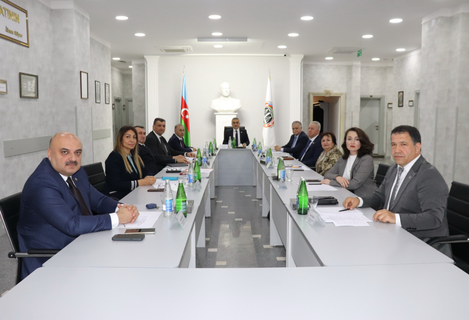 Vəkillər Kollegiyası Rəyasət Heyətinin iclasında bir sıra qərarlar çıxarılıb