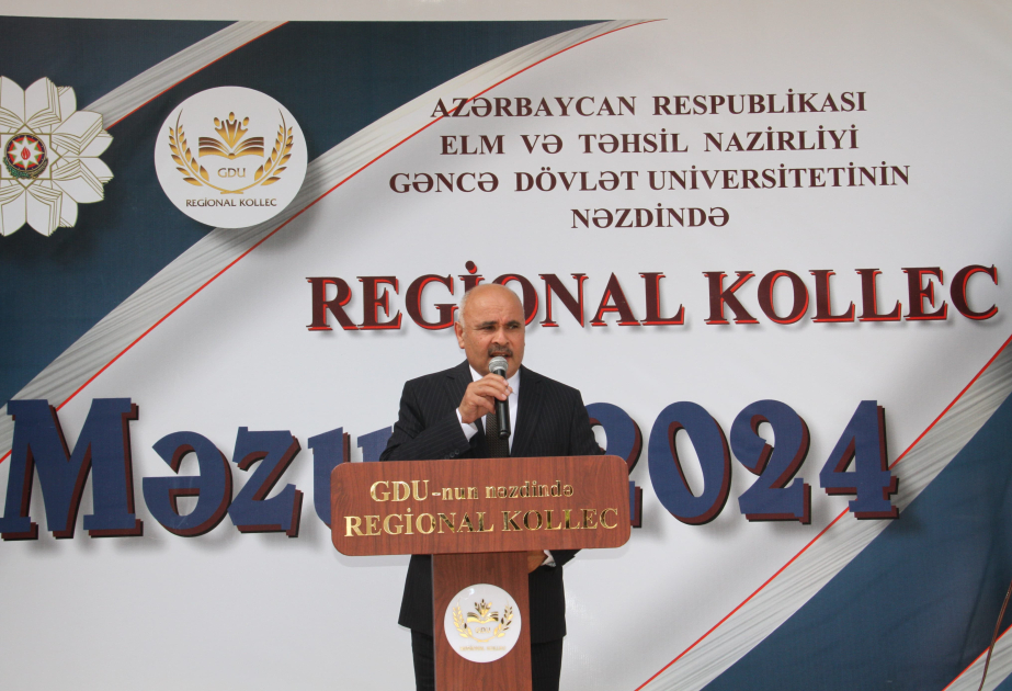 GDU-nun Regional Kollecində Məzun günü keçirilib