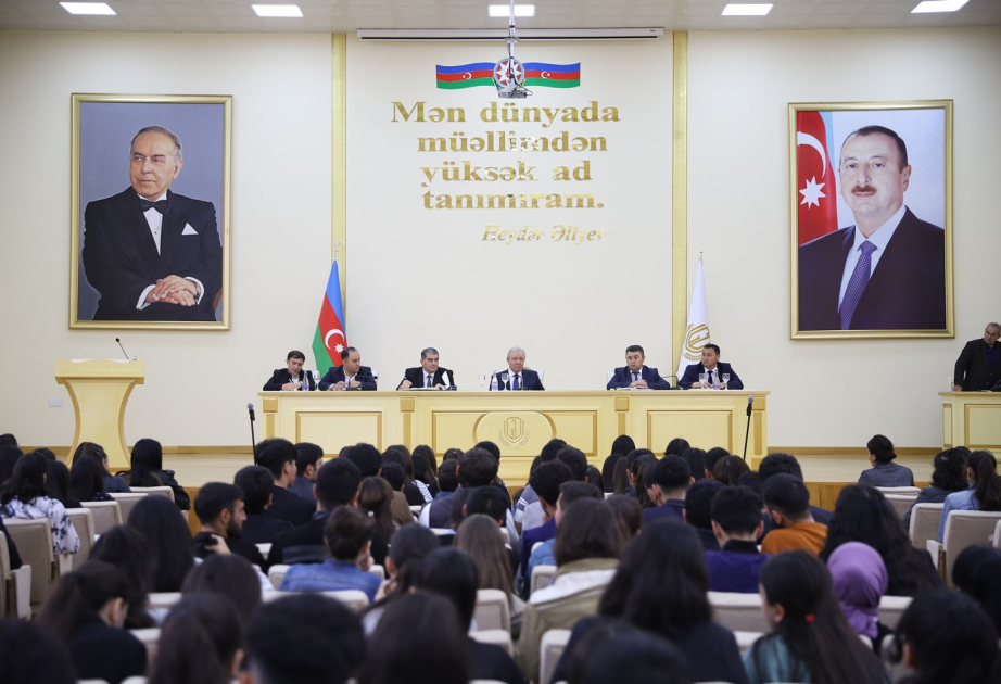 GDU-da tələbələr imtahanların keçirilmə qaydaları barədə məlumatlandırılıblar