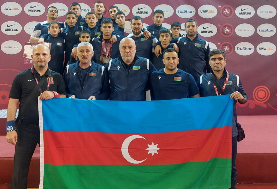 Azərbaycanın güləş üzrə daha bir yığması Avropa çempionu olub