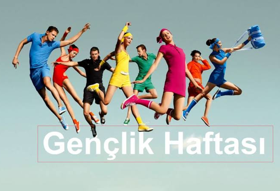 Türkiyədə “Atatürkü Anma, Gənclik və İdman Bayramı” münasibətilə “Gənclik həftəsi” keçirilir