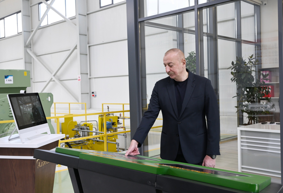 Präsident Ilham Aliyev hat Wasserkraftwerke Zangilan und Schayifli eingeweiht  AKTUALISIERT VIDEO