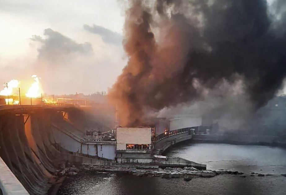 L'Ukraine alloue plus de 38 millions de dollars à la remise en état des centrales thermiques détruites