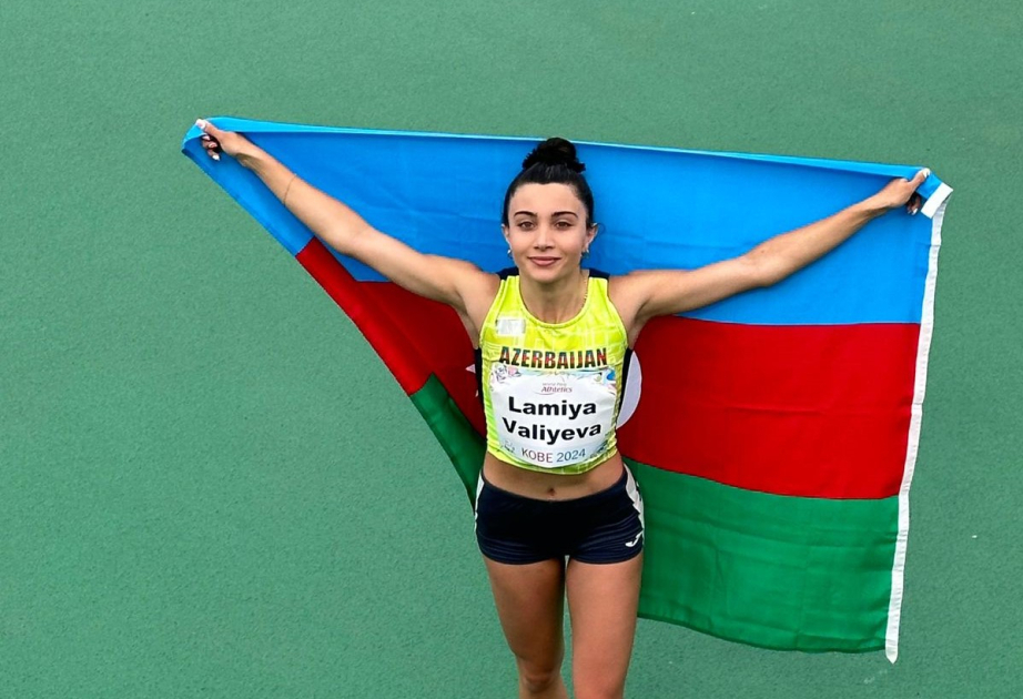 Aserbaidschanische Para-Athletin dreifache Weltmeisterin gekrönt