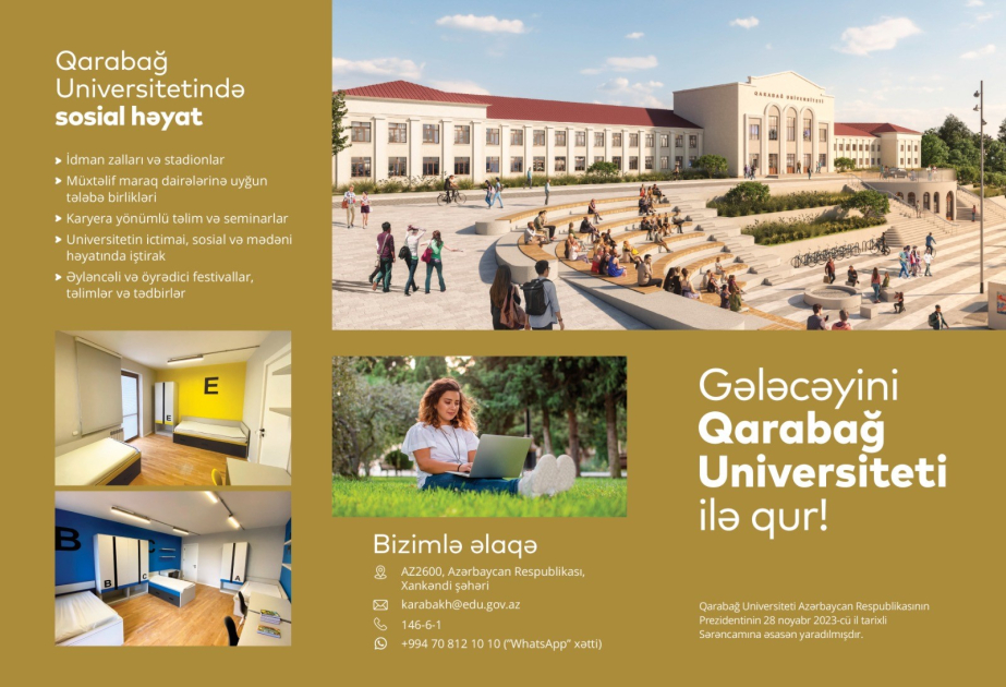 Booklet highlighting Karabakh University to be issued