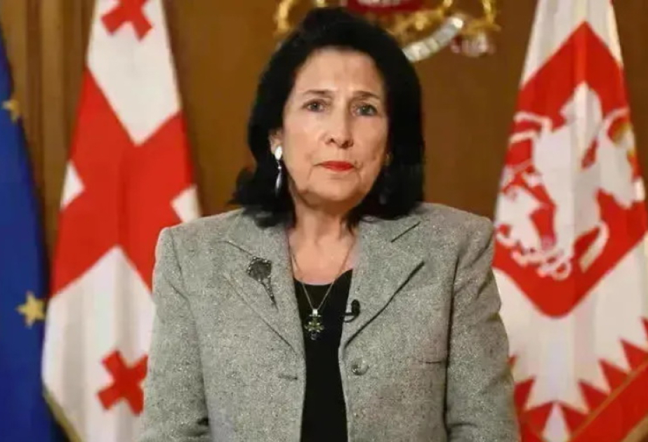 Gürcüstan Prezidenti “Xarici təsirin şəffaflığı haqqında” qanuna veto qoyub