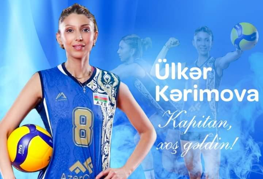 "Gəncə" Azərbaycan millisinin voleybolçusunu transfer edib