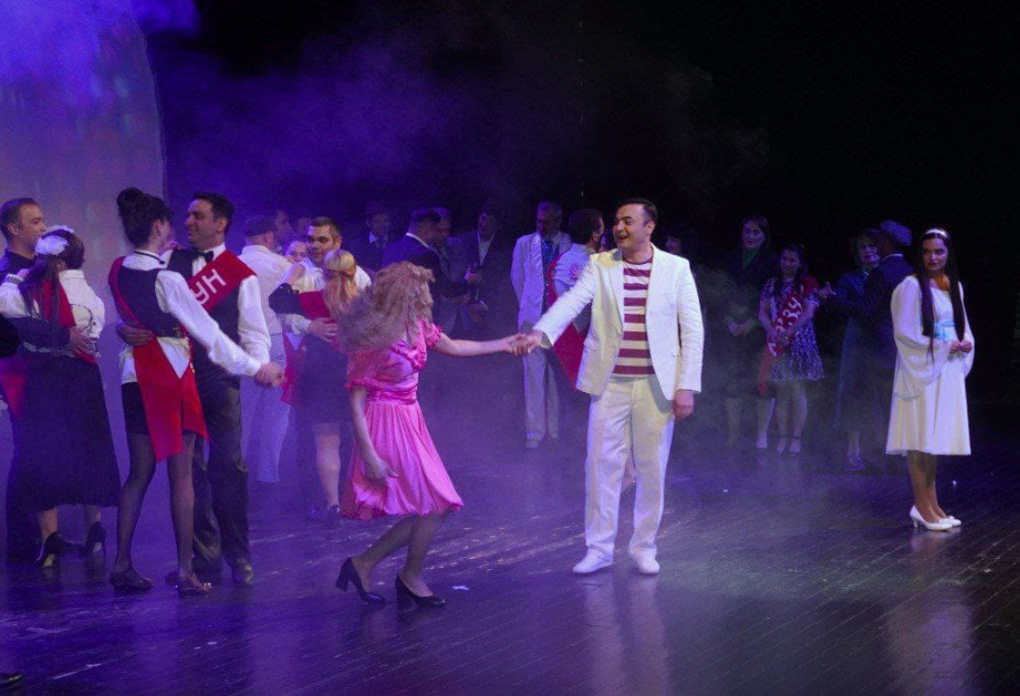 Gənc Tamaşaçılar Teatrında “Mənim ağ göyərçinim” tamaşası nümayiş edilib