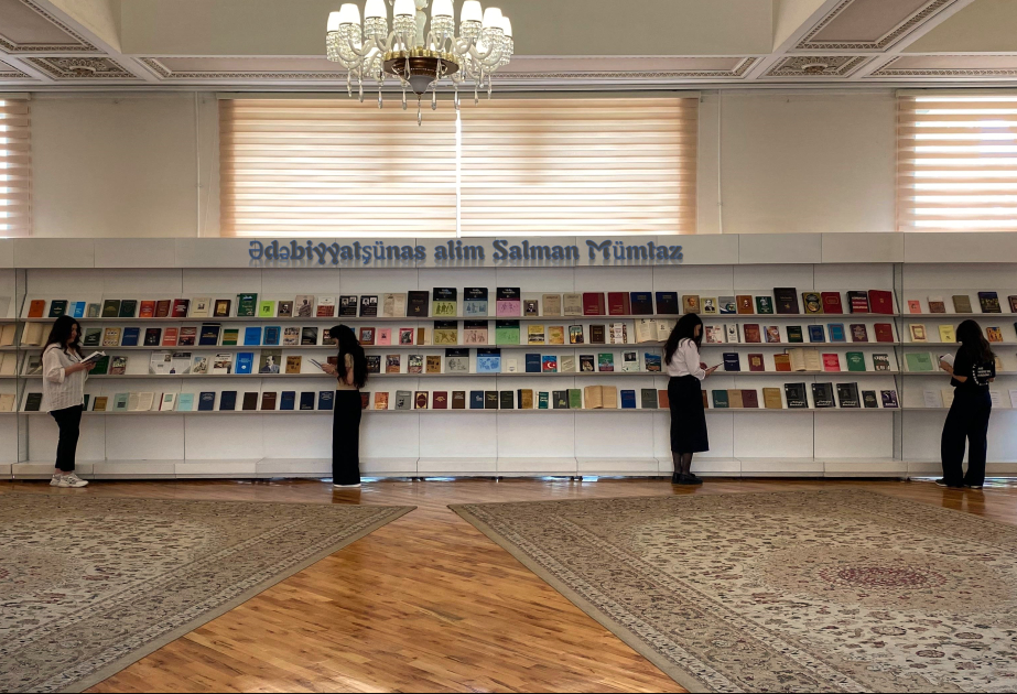 Milli Kitabxanada Salman Mümtaz haqqında virtual və ənənəvi sərgi təqdim olunub