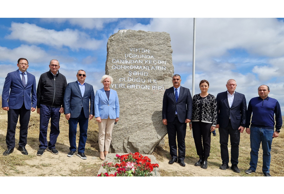 Latviya Respublikası Parlamentinin sədri Füzuliyə gəlib YENİLƏNİB