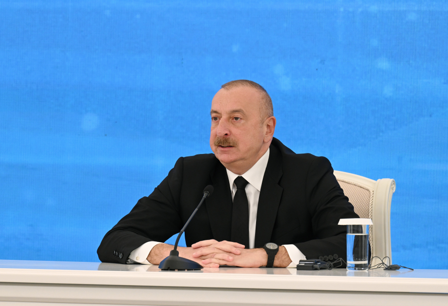 President Ilham Aliyev: The opening of the 