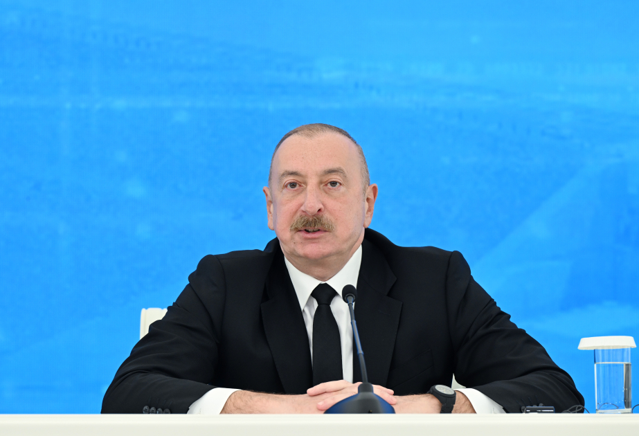 Prezident İlham Əliyev: İran-Azərbaycan dostluğu, qardaşlığı bölgənin sabitliyi üçün önəmli amildir VİDEO