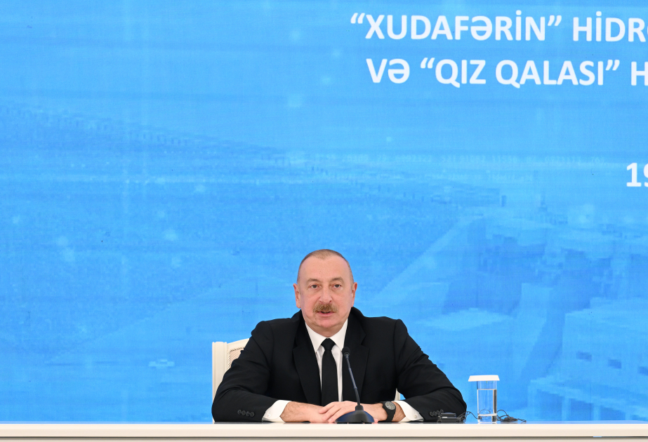 Azərbaycan Prezidenti: Bizim energetika sahəsində çox böyük planlarımız var