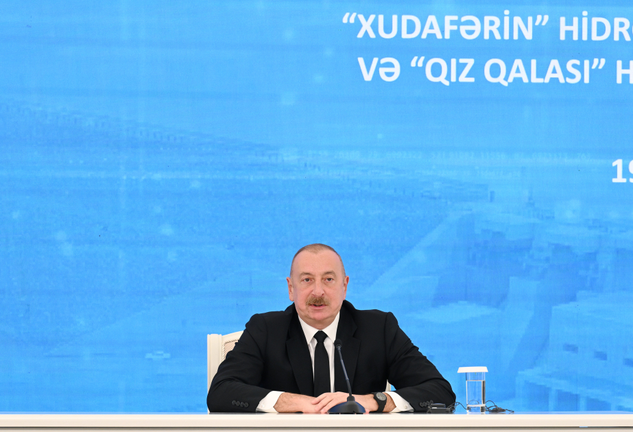 Azərbaycan Prezidenti: Ümid edirəm ki, Ermənistan düzgün siyasət apararaq regional əməkdaşlığa ziyan yox, töhfə verəcək VİDEO