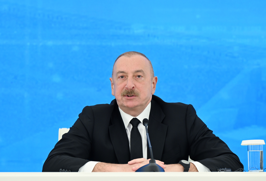 Президент: Вмешательство нерегиональных стран в наши дела неприемлемо