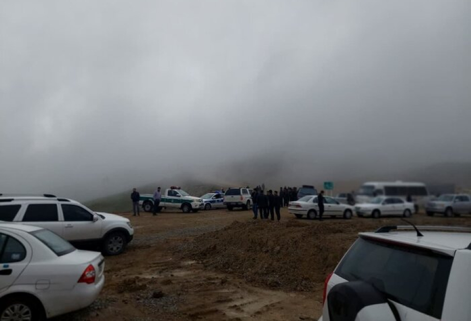 İran Prezidentinin helikopteri sərt eniş edib, ölkənin vitse-prezidenti hadisə baş verən əraziyə gedib