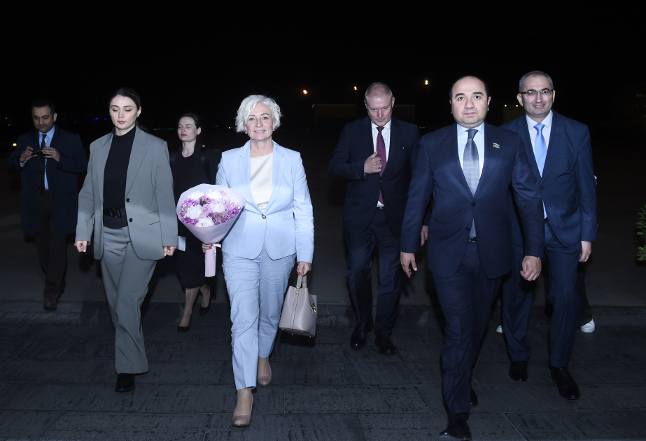 La Presidenta del Parlamento de Letonia realiza una visita oficial a Azerbaiyán