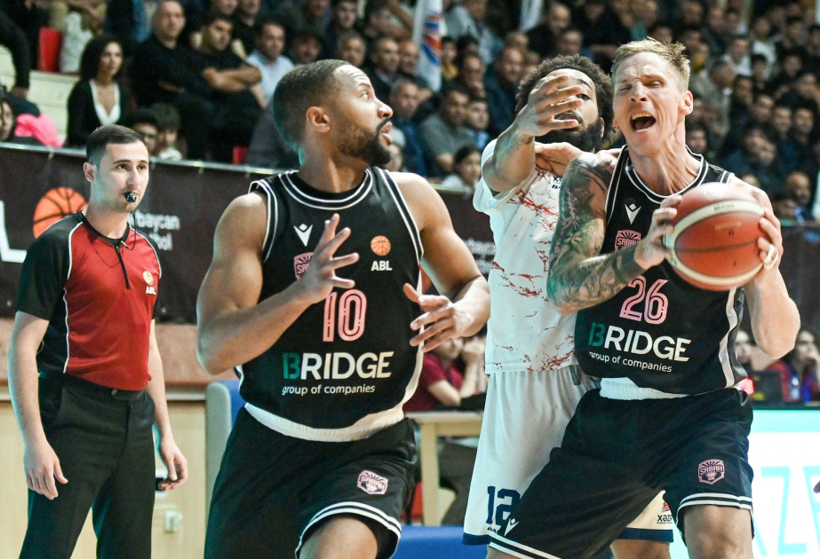 Azərbaycan Basketbol Liqası: "Sabah" final seriyasının ikinci oyununda "Xəzri"yə qalib gəlib