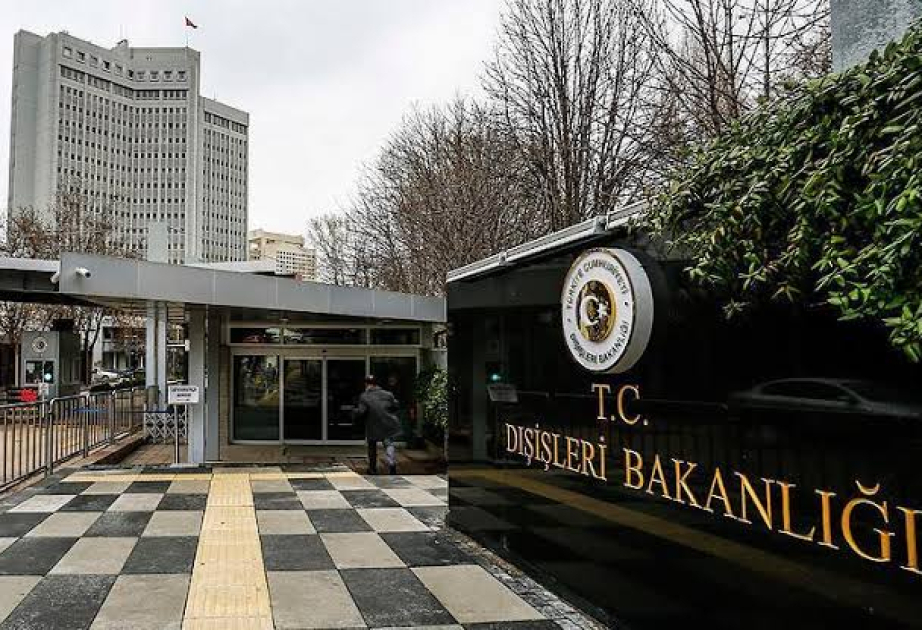 Türkiyə XİN İran Prezidentinin olduğu helikopterin sərt eniş etməsi ilə bağlı bəyanat yayıb