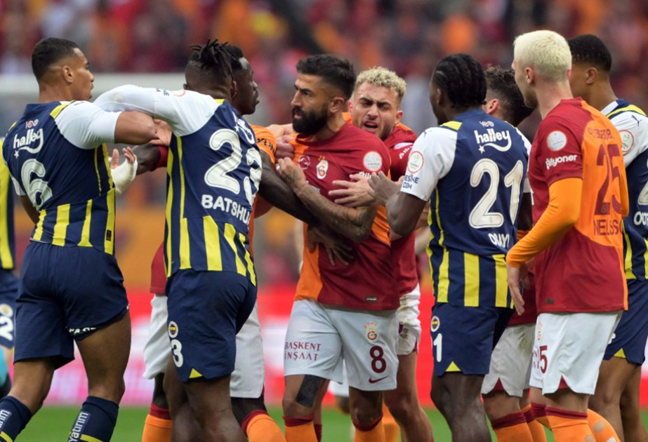 "Fənərbağça" səfərdə "Qalatasaray"ı məğlub edib