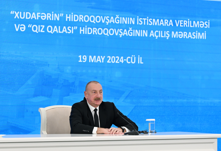 الرئيس إلهام علييف: نرحب بدعم إيران في مسألة اتفاقية سلام بين أذربيجان وأرمينيا