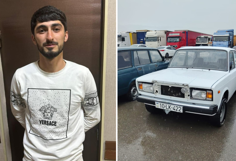 Qaradağ rayonu ərazisində avtoxuliqanlıq edən sürücü həbs edilib