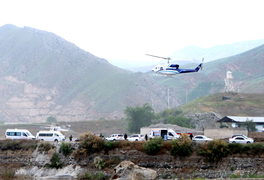 İranda helikopterin qəzaya uğraması nəticəsində həlak olanların sayı açıqlanıb