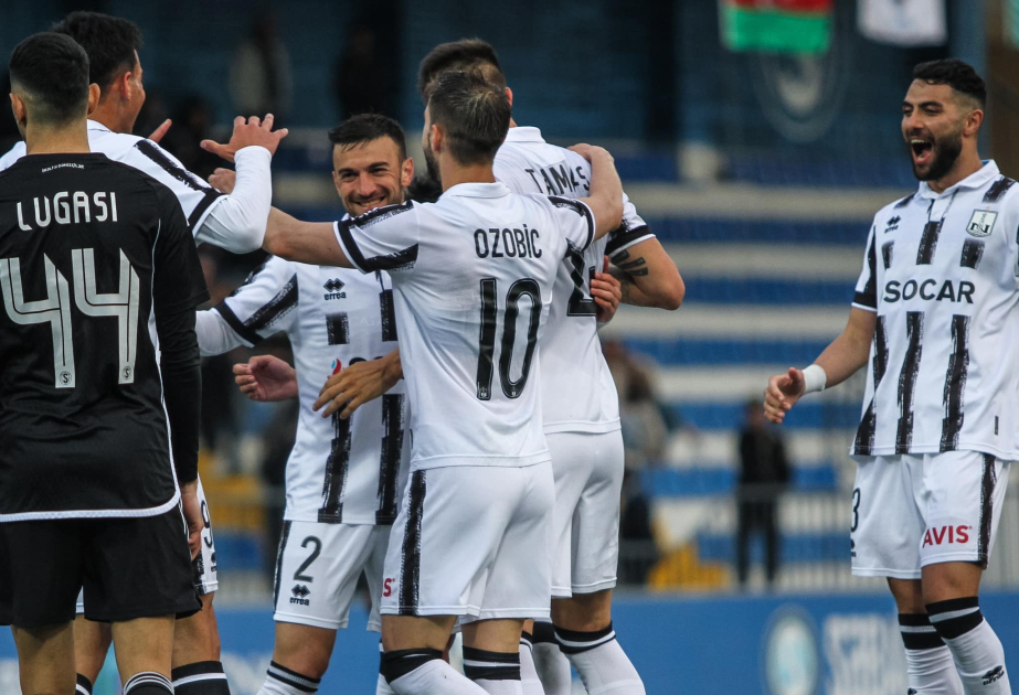 “Neftçi” səfərdə 50-ci böyükhesablı qələbəsini qazanıb