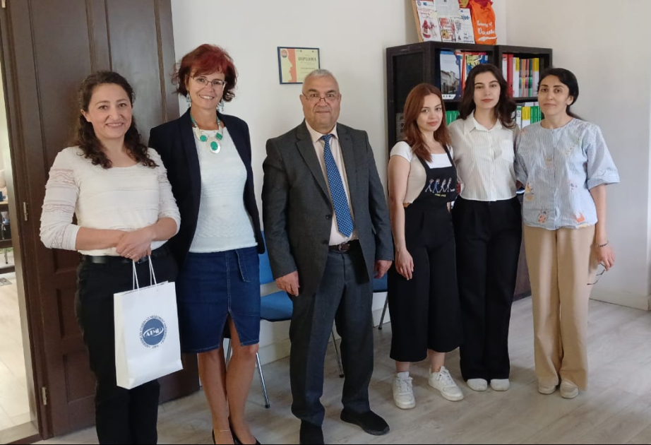 ATMU əməkdaşları Rumıniyanın Oradea Dövlət Universitetində