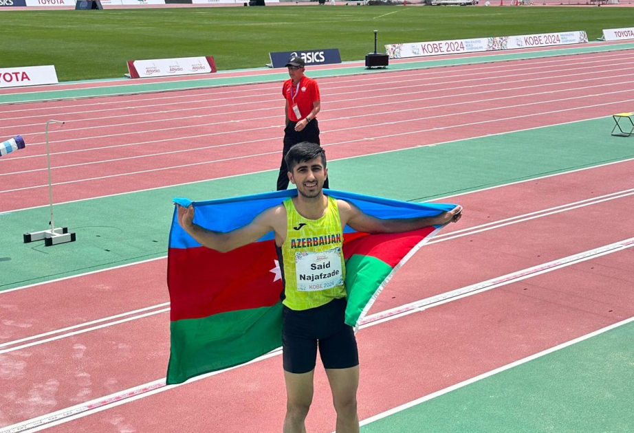 رياضي معاق أذربيجاني يصبح بطل العالم لأول مرة