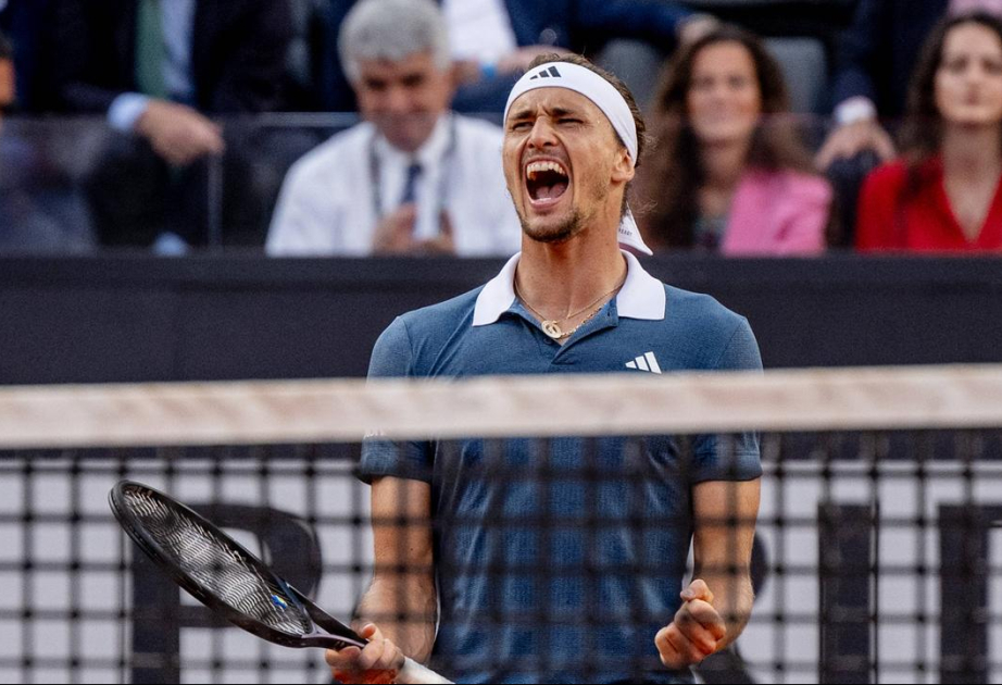 Tennis: Alexander Zverev gewinnt Masters-Turnier in Rom