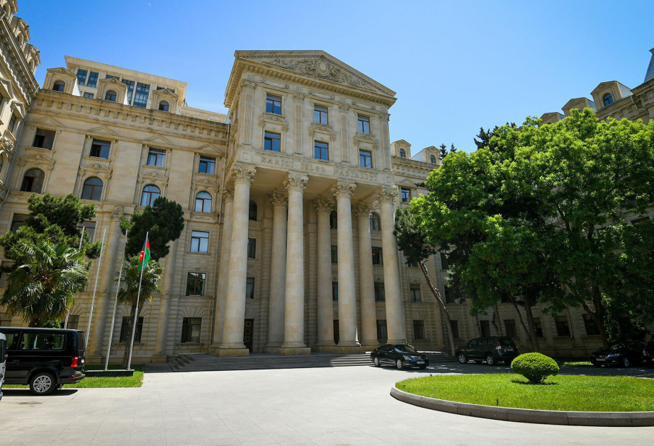 Foreign Ministry: Azerbaijan offers support and solidarity to brotherly and friendly Islamic Republic of Iran