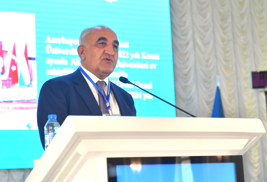Rektor: TÜRKÜNİB-in maliyyə imkanlarının genişləndirilməsi qarşıda dayanan önəmli məsələlərdəndir