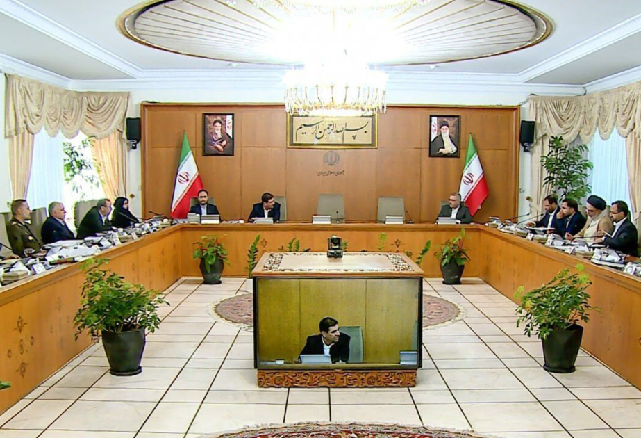 عقد الاجتماع الطارئ لمجلس الوزراء الإيراني