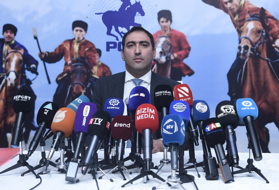 Baş katib: Peşəkar liqanın keçirilməsi Azərbaycanda çövkənin inkişafına töhfə verəcək VİDEO