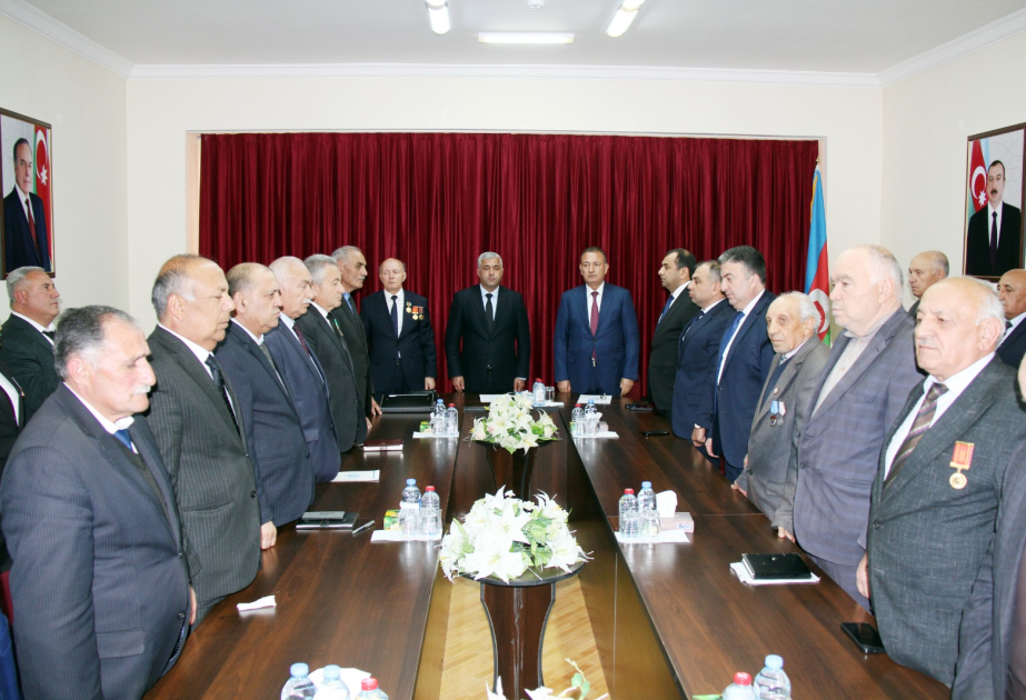 Ağsaqqallar Şurasının yerli təşkilatlarında hesabat konfransları davam edir